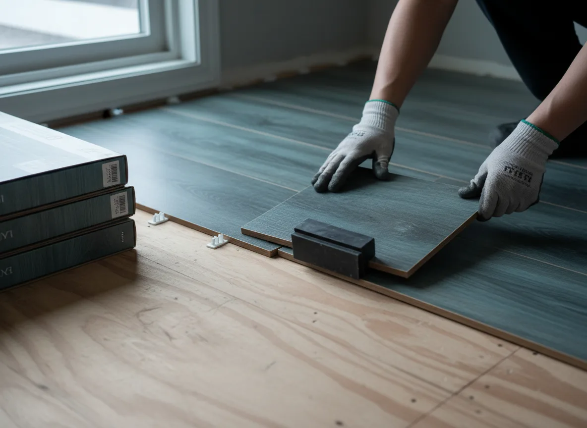 Luxury Vinyl Plank Installation company in New Summerfield, TX